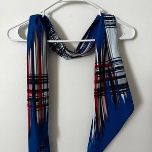 American Airlines uniform scarf